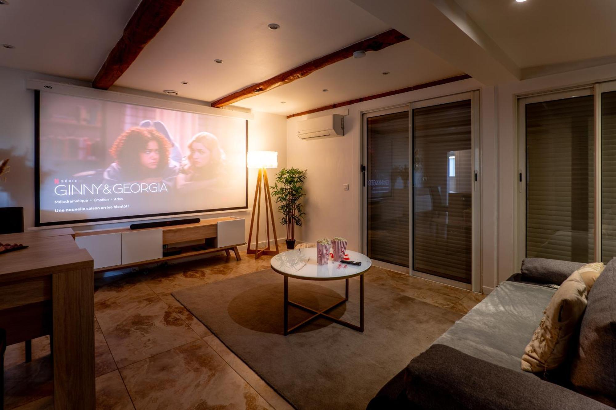 무젱 Piscine-Jacuzzi-Videoprojecteur-Clim La Perle Rare 빌라 외부 사진
