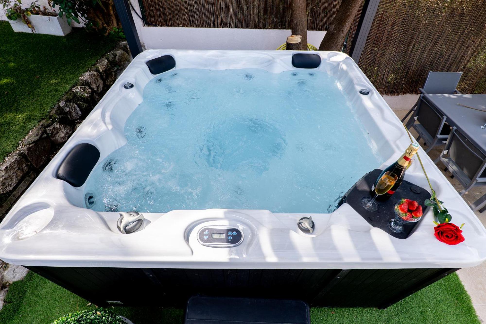 무젱 Piscine-Jacuzzi-Videoprojecteur-Clim La Perle Rare 빌라 외부 사진